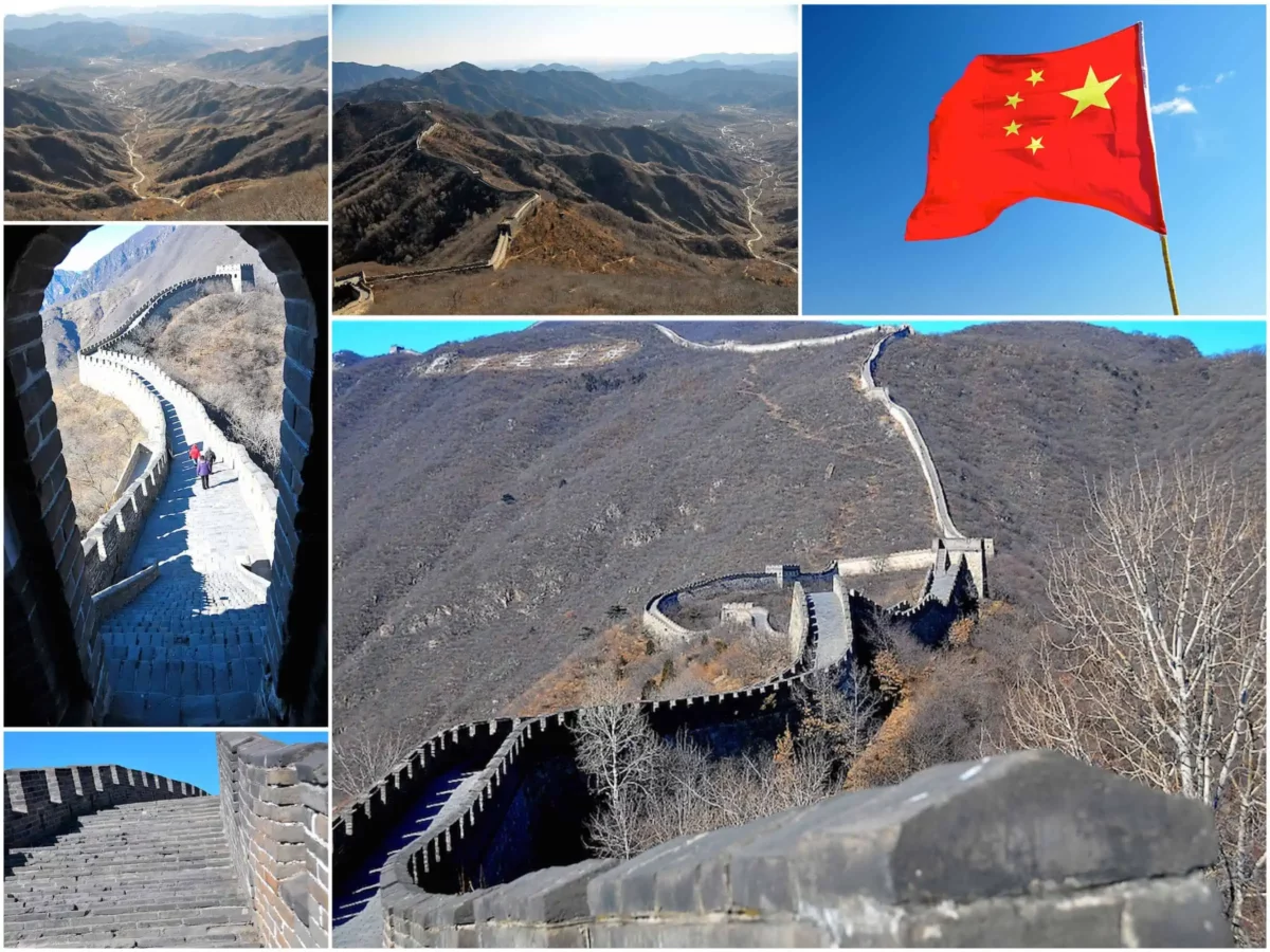 Wielki Mur Chiński-odcinek Mutianyu
