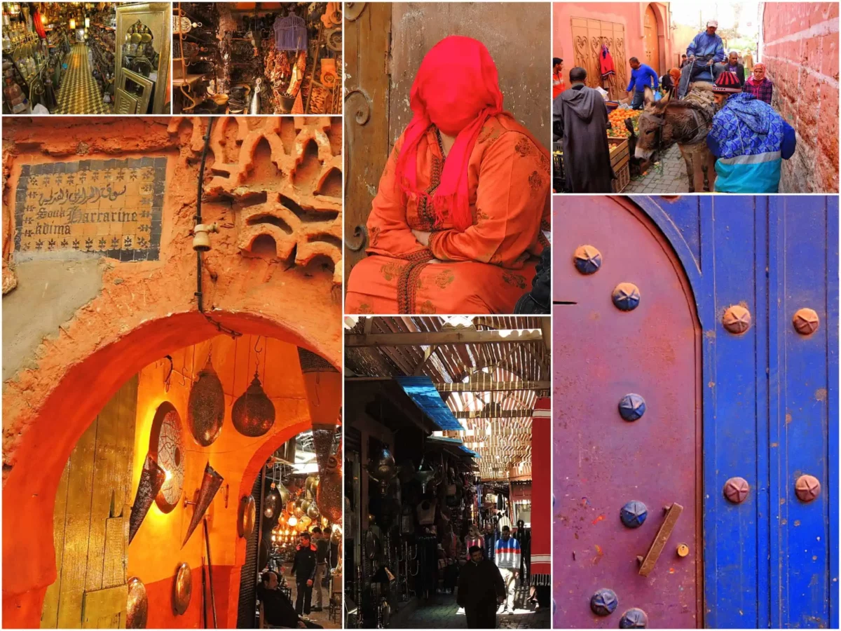 Powrót do Marrakeszu. Ostatni spacer i moje obserwacje. Maroko 2014