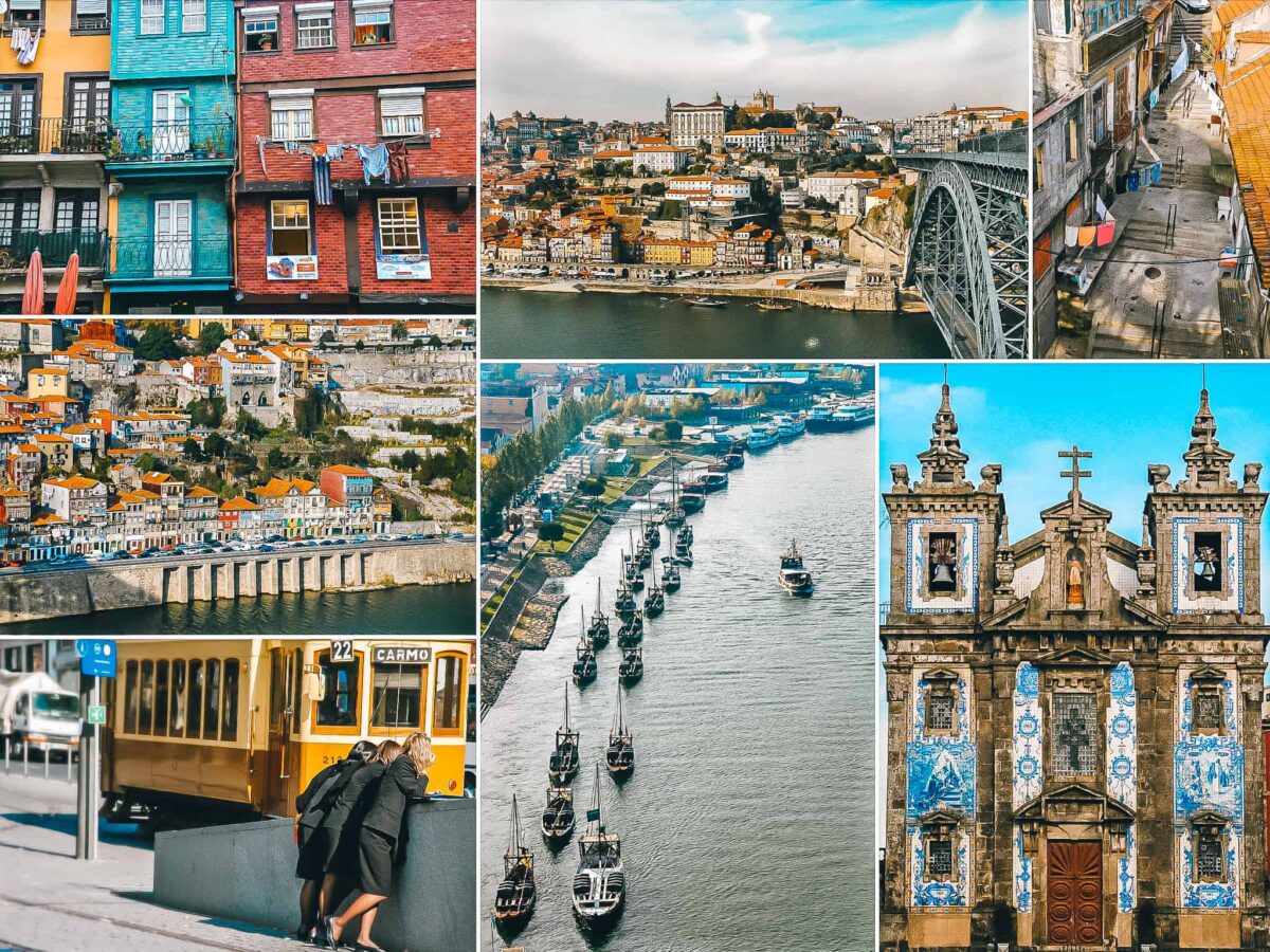Dorsz i lody w Porto