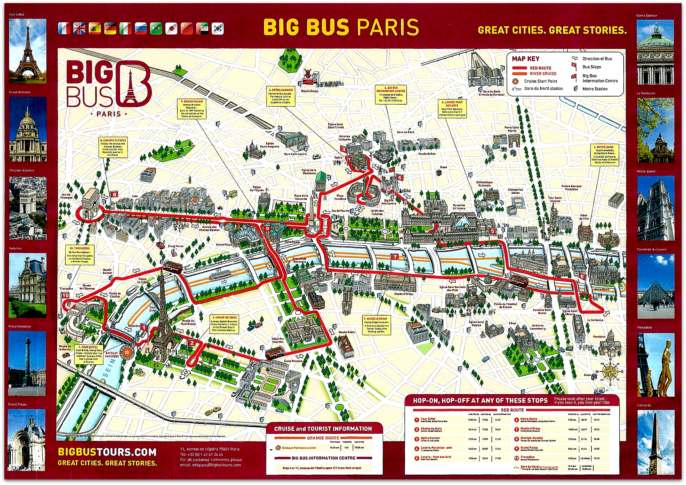 bigbus-Paryż