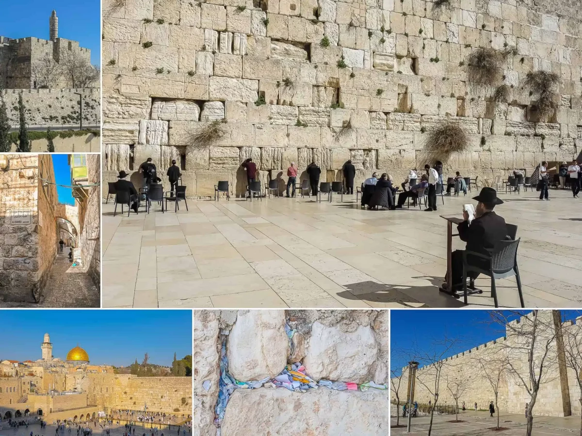 Jerozolima-Ściana Płaczu i Wzgórze Świątynne