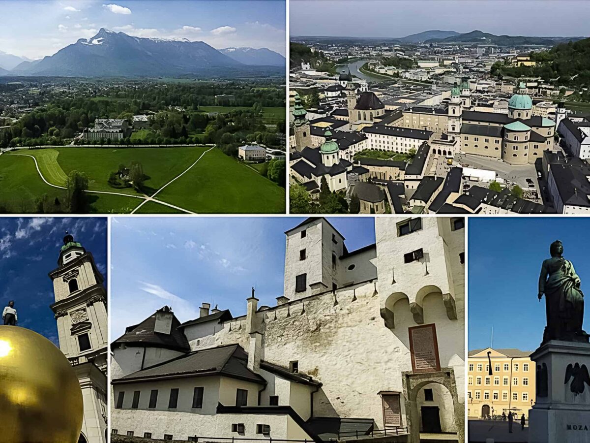 Zwiedzanie Salzburga