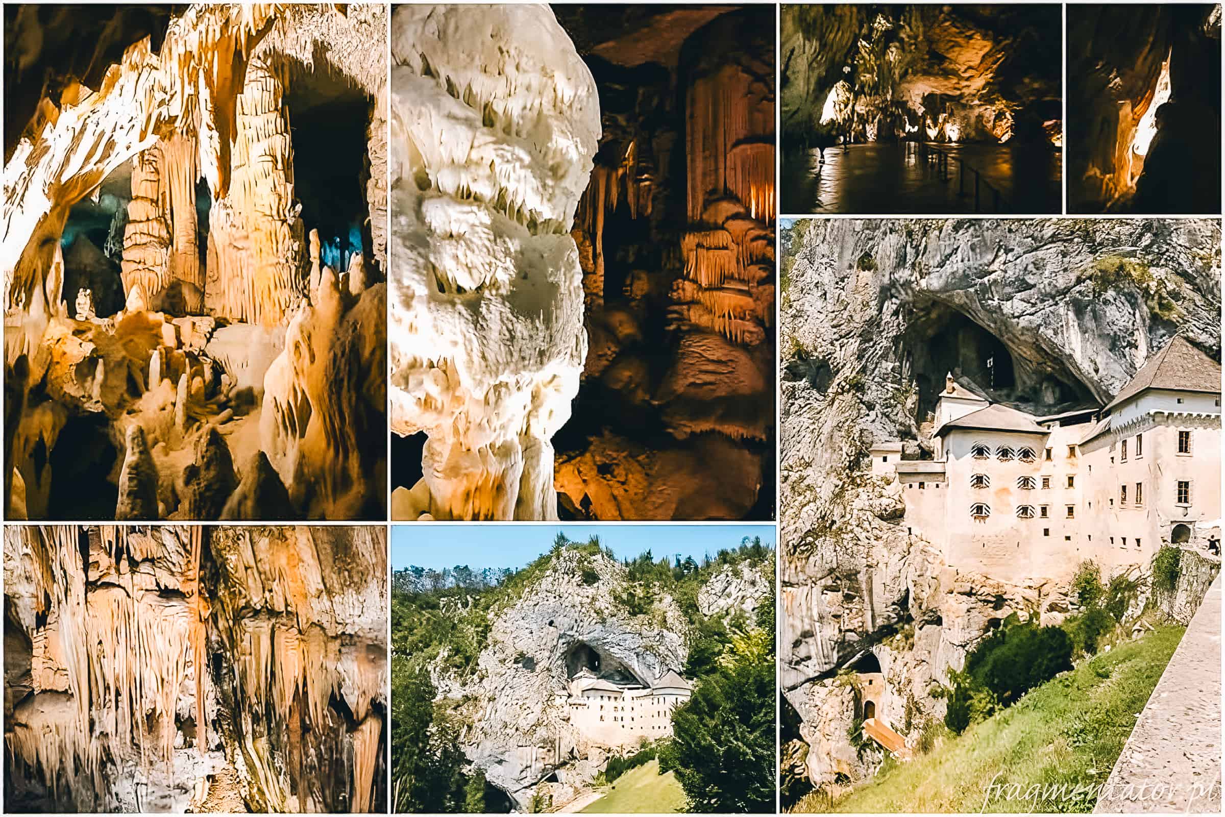 Jaskinia Postojna i Predjamski Grad Słowenia zwiedzanie trakcje Słowenii