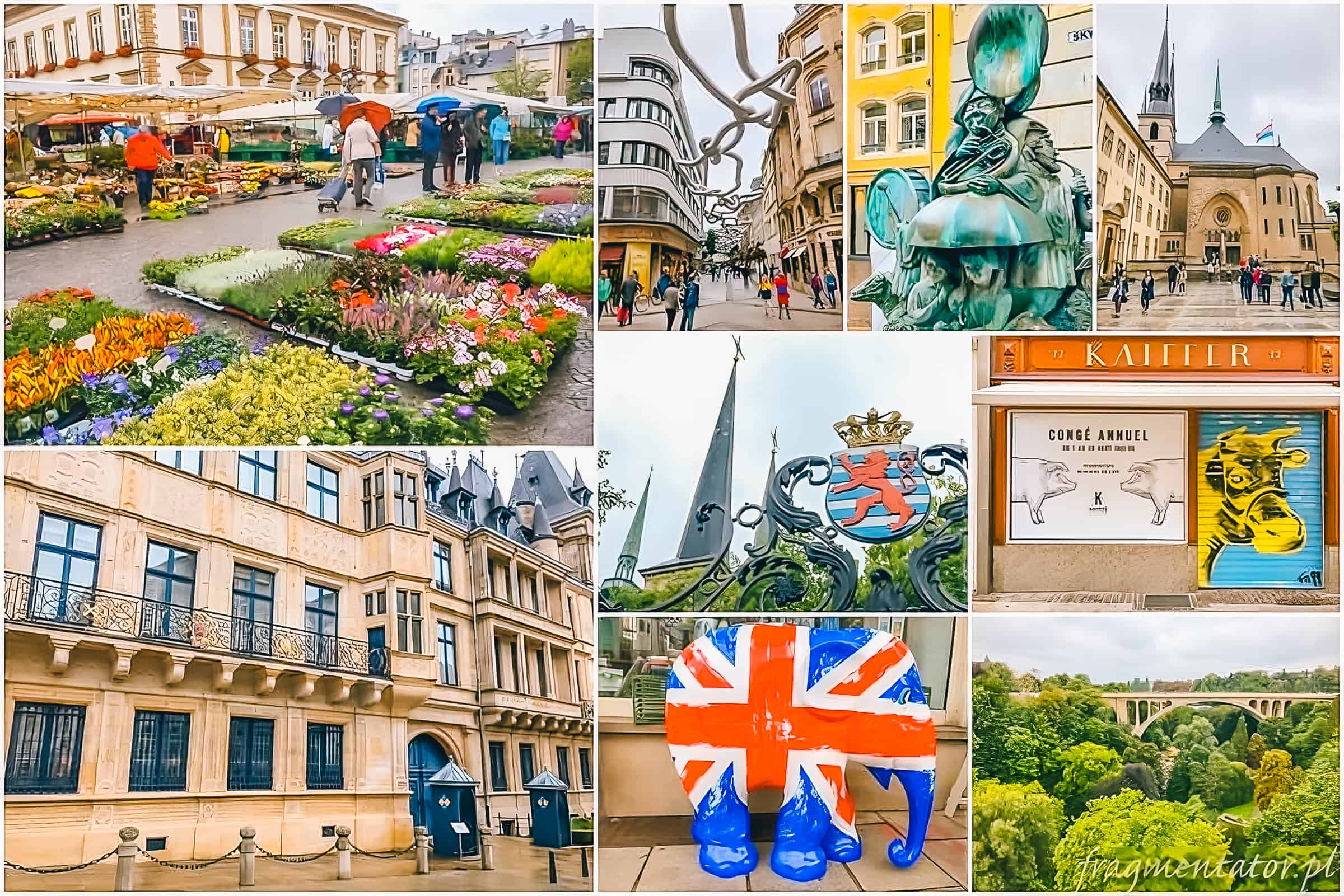 zwiedzanie Luksemburga