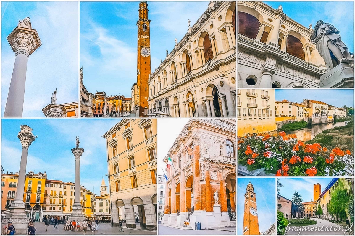 malownicze włoskie miasteczka Vicenza Włochy