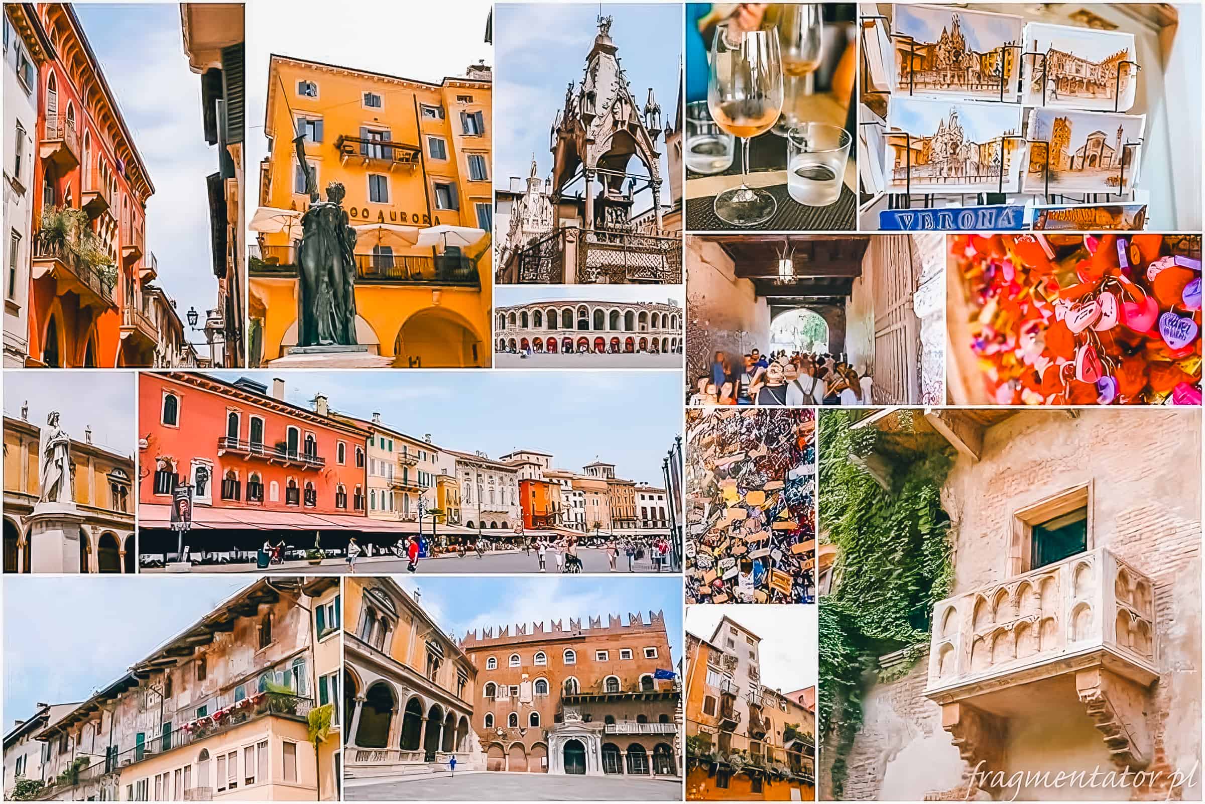 Werona Włochy malownicze włoskie miasteczka zwiedzanie atrakcje Włoch