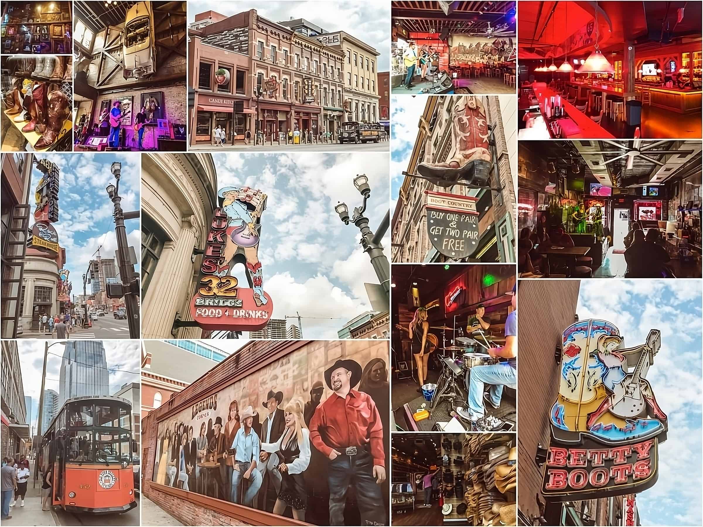 atrakcje zwiedzanie co warto zobaczyć w Downtown Nashville 