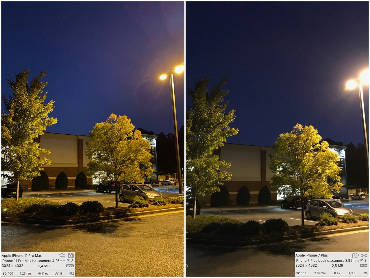 przykładowe zdjęcia tryb nocny night mode iPhone 11 Pro Max photo 03