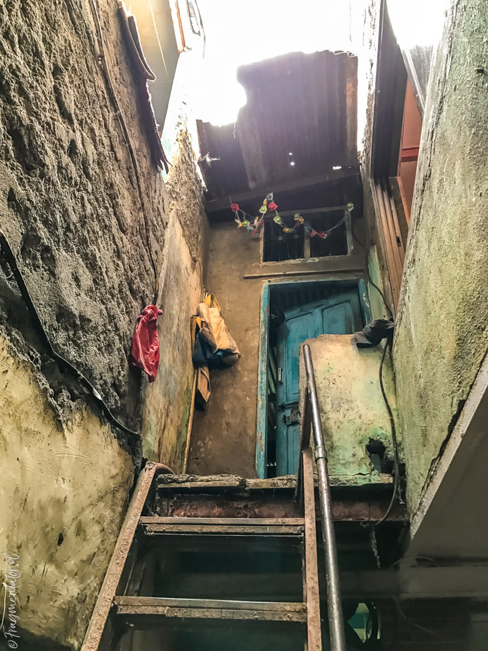 Indie Bombaj pralnia Dhobi Ghat