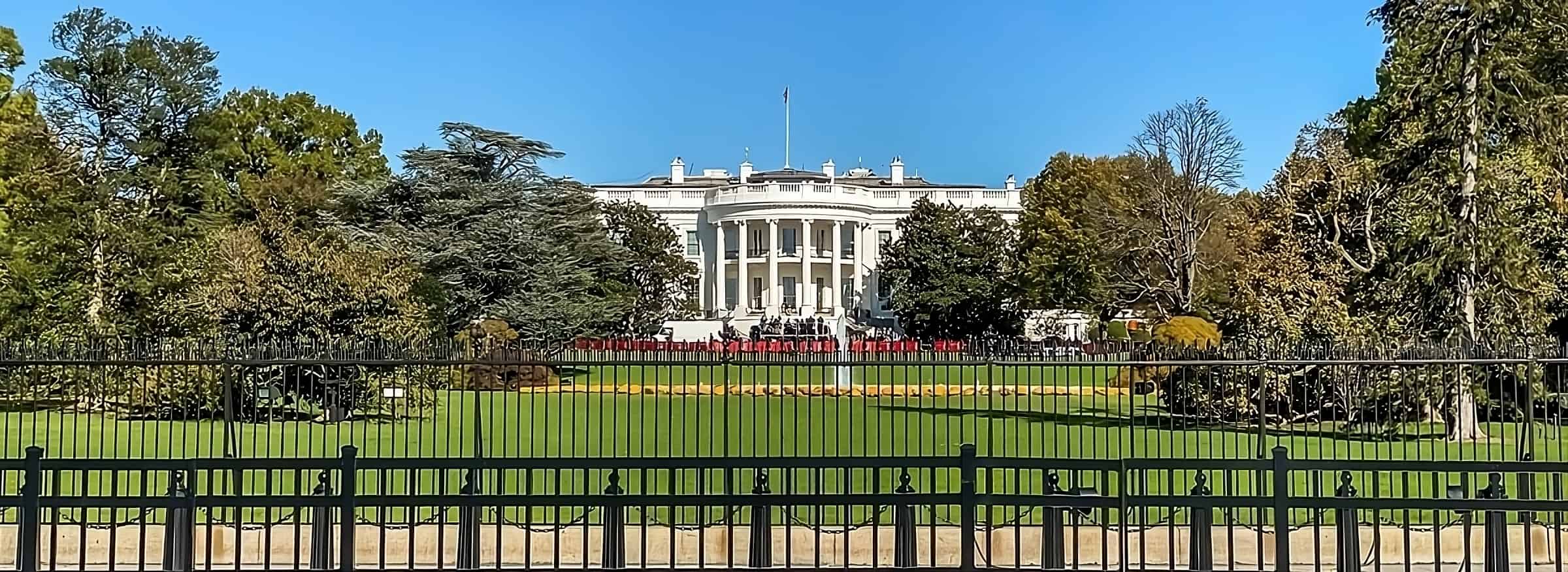 Biały Dom Waszyngton White House Washington 