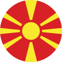 Macedonia Północna flaga