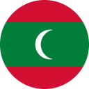 Malediwy flaga