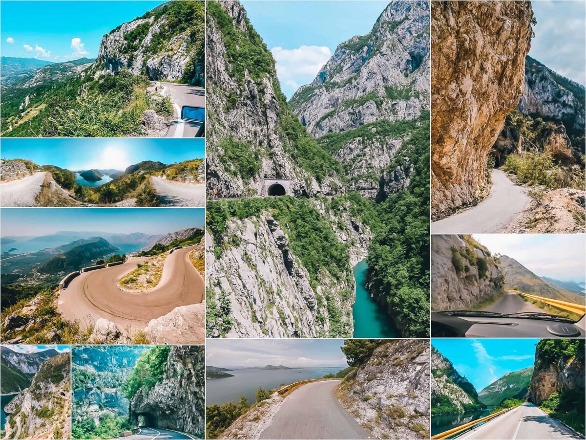Bałkańskie drogi