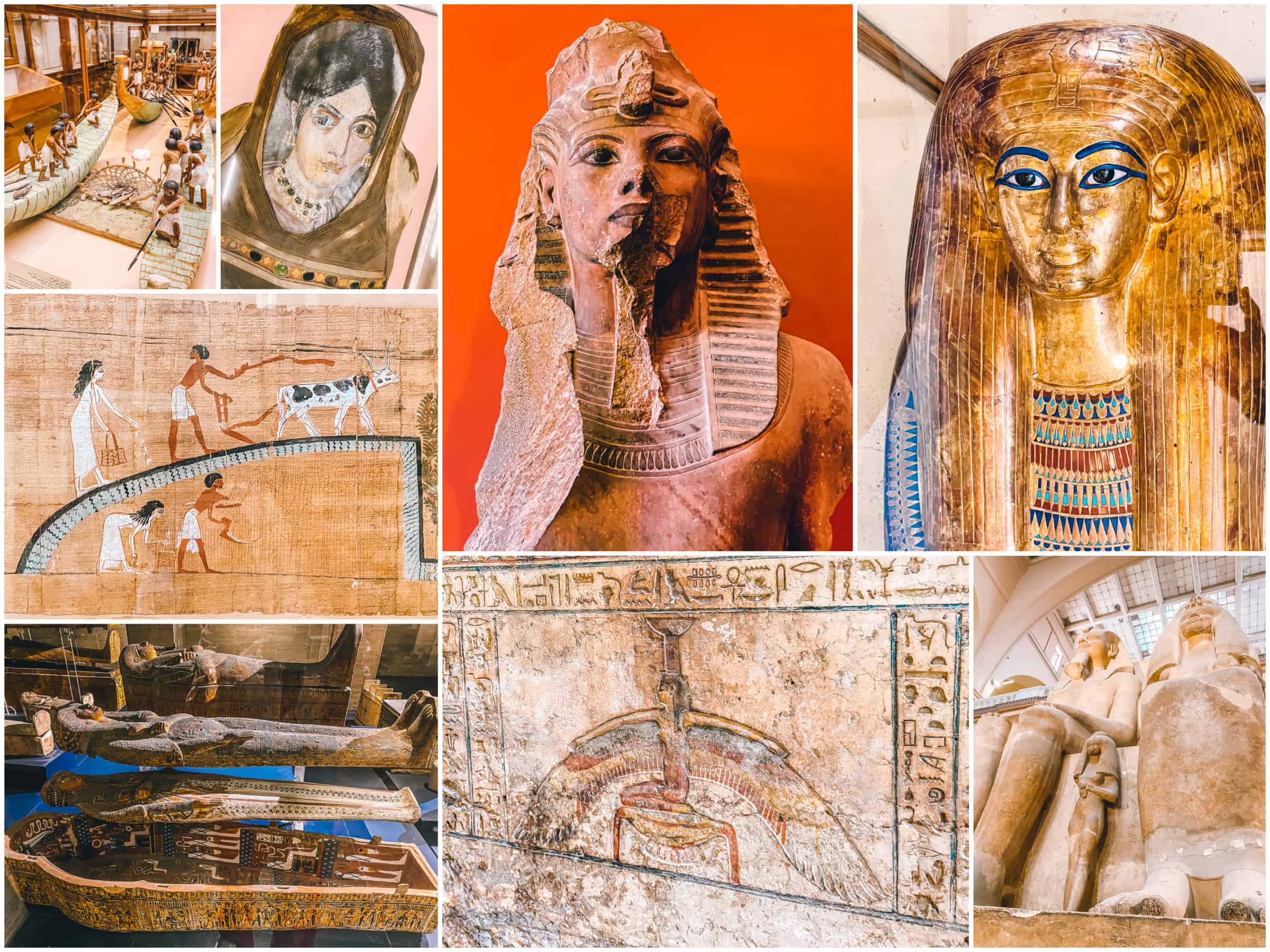 Muzeum Egipskie w Kairze