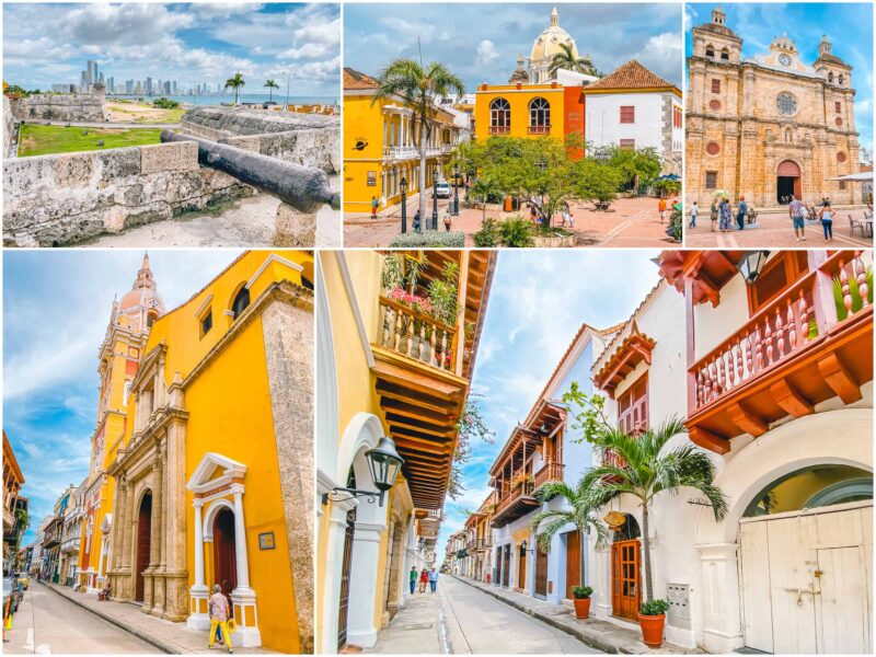 Kolumbijska Cartagena-Cartagena de Indias